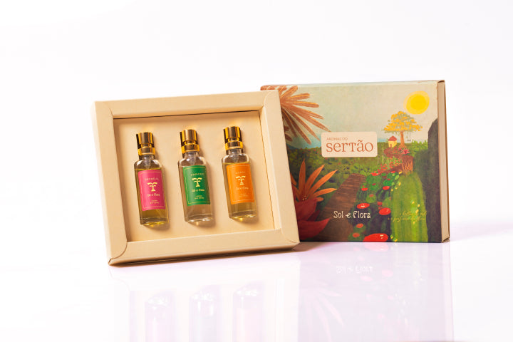 Kit de Experimentação Aromas do Sertão | Versão 1