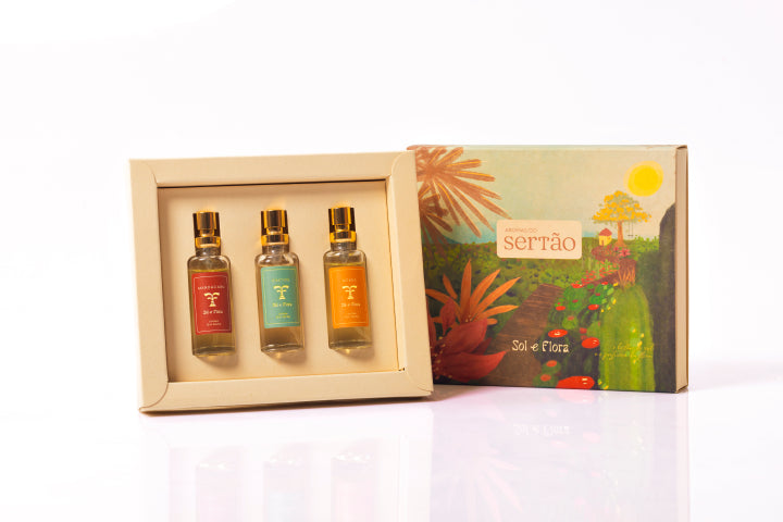 Kit de Experimentação Aromas do Sertão | Versão 3