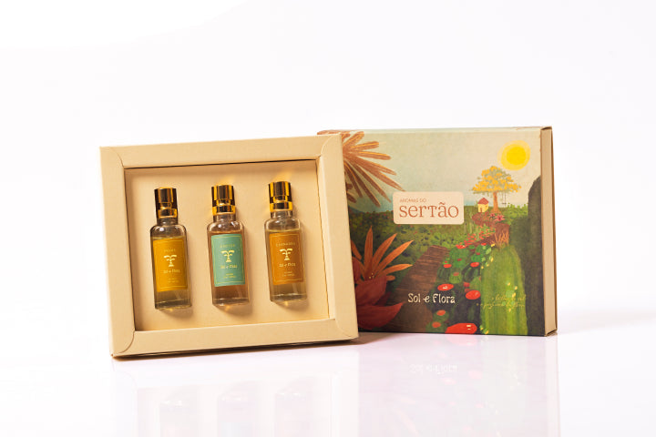 Kit de Experimentação Aromas do Sertão | Versão 2
